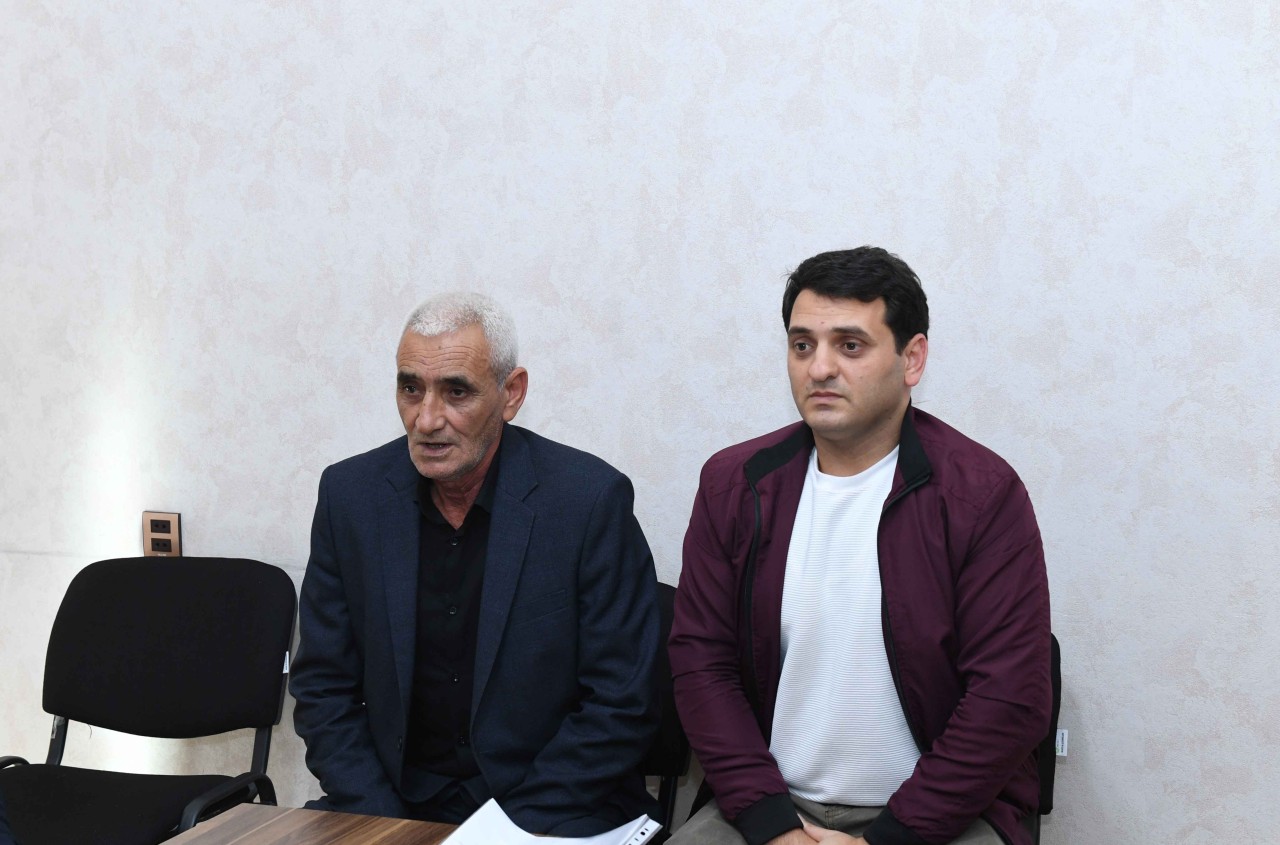 Rövşən Rzayev vətəndaşların problemini dinlədi - FOTOLAR